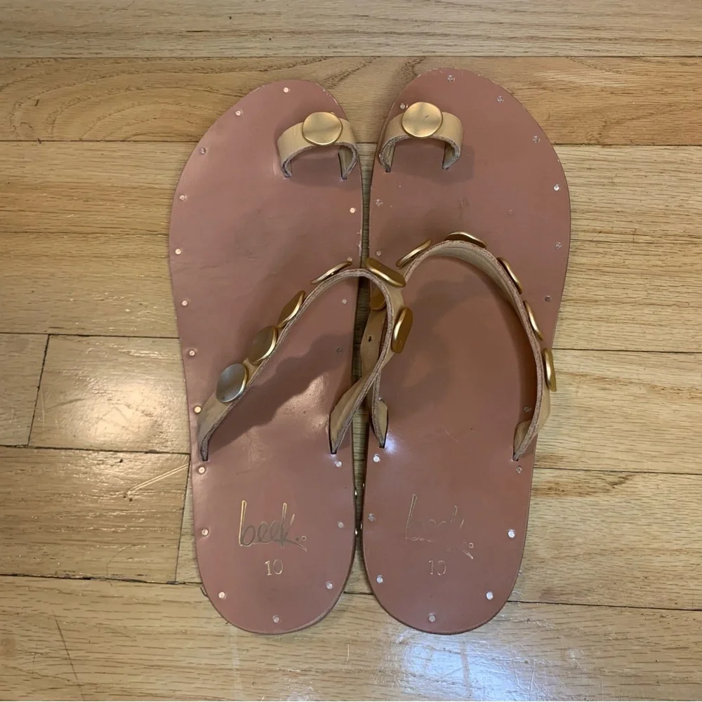 Beek Ruby Sandals - Size 10 - Picture 4 of 7